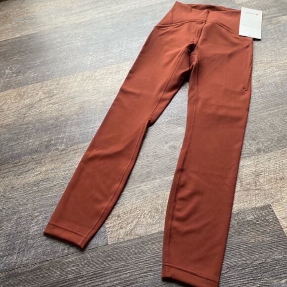 Lululemon Instill High-Rise Tight 25" Date Brown - Picture 8 of 8